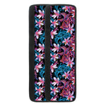 Paisley And Floral Pattern Print Refrigerator Handle Covers