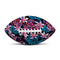 Paisley And Floral Pattern Print Rugby Ball