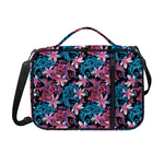 Paisley And Floral Pattern Print Shoulder Strap Bible Bag