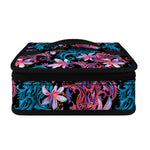 Paisley And Floral Pattern Print Small Lunch Bag