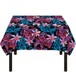 Paisley And Floral Pattern Print Tablecloth
