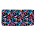 Paisley And Floral Pattern Print Towel