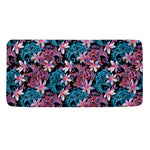 Paisley And Floral Pattern Print Towel