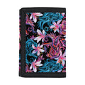 Paisley And Floral Pattern Print Trifold Wallet