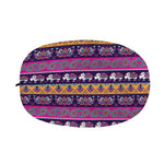 Paisley Elephant Hamsa Pattern Print Car Side Mirror Covers