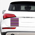 Paisley Elephant Hamsa Pattern Print Car Sticker