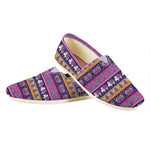 Paisley Elephant Hamsa Pattern Print Casual Shoes