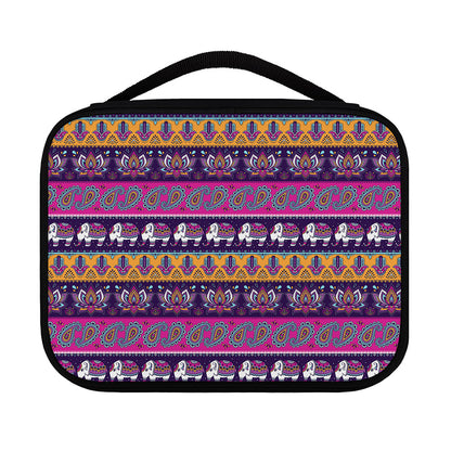 Paisley Elephant Hamsa Pattern Print Classic Bible Case