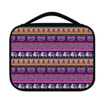 Paisley Elephant Hamsa Pattern Print Classic Bible Case