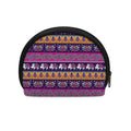 Paisley Elephant Hamsa Pattern Print Coin Purse