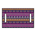 Paisley Elephant Hamsa Pattern Print Golf Cart Seat Cover