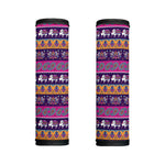 Paisley Elephant Hamsa Pattern Print Handle Covers