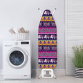 Paisley Elephant Hamsa Pattern Print Ironing Board Cover