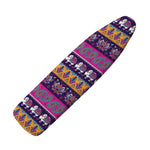 Paisley Elephant Hamsa Pattern Print Ironing Board Cover