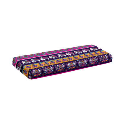 Paisley Elephant Hamsa Pattern Print Piano Keyboard Cover