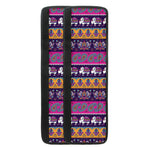 Paisley Elephant Hamsa Pattern Print Refrigerator Handle Covers