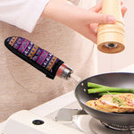 Paisley Elephant Hamsa Pattern Print Skillet Handle Cover