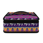 Paisley Elephant Hamsa Pattern Print Small Lunch Bag