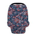 Paisley Floral Bohemian Pattern Print Baby Seat Cover