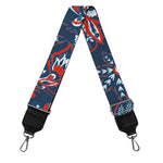 Paisley Floral Bohemian Pattern Print Bag Strap