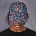 Paisley Floral Bohemian Pattern Print Baseball Cap