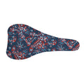 Paisley Floral Bohemian Pattern Print Bicycle Seat Cover