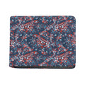 Paisley Floral Bohemian Pattern Print Bifold Wallet