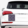 Paisley Floral Bohemian Pattern Print Car Sticker