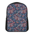Paisley Floral Bohemian Pattern Print Casual Backpack