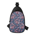 Paisley Floral Bohemian Pattern Print Sling Bag