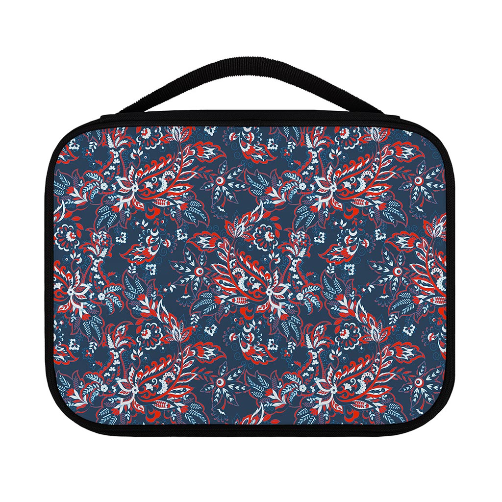 Paisley Floral Bohemian Pattern Print Classic Bible Case
