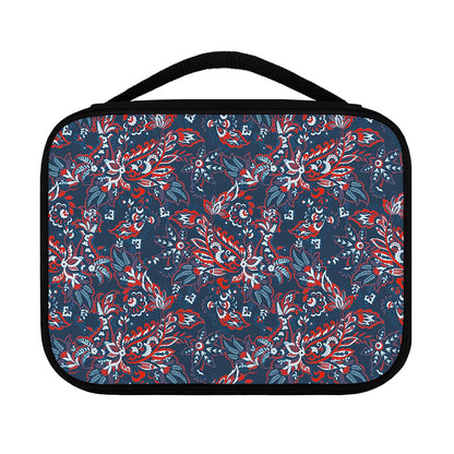 Paisley Floral Bohemian Pattern Print Classic Bible Case