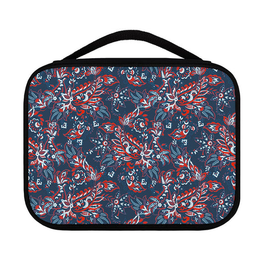 Paisley Floral Bohemian Pattern Print Classic Bible Case