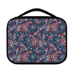 Paisley Floral Bohemian Pattern Print Classic Bible Case