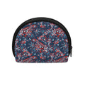 Paisley Floral Bohemian Pattern Print Coin Purse