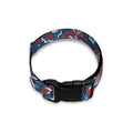 Paisley Floral Bohemian Pattern Print Dog Collar