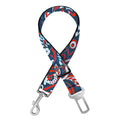 Paisley Floral Bohemian Pattern Print Dog Seat Belt