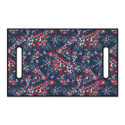 Paisley Floral Bohemian Pattern Print Golf Cart Seat Cover