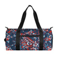 Paisley Floral Bohemian Pattern Print Gym Bag