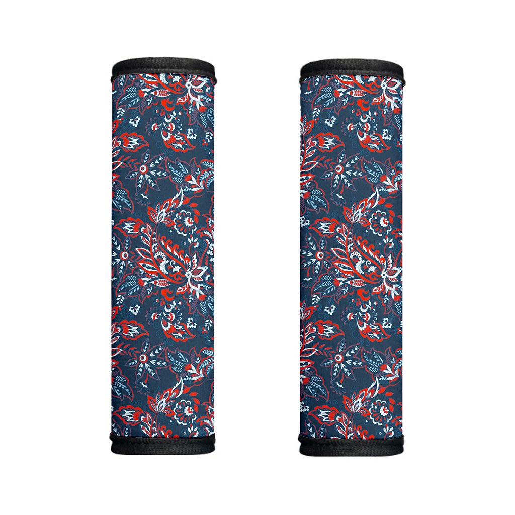 Paisley Floral Bohemian Pattern Print Handle Covers