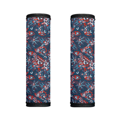 Paisley Floral Bohemian Pattern Print Handle Covers
