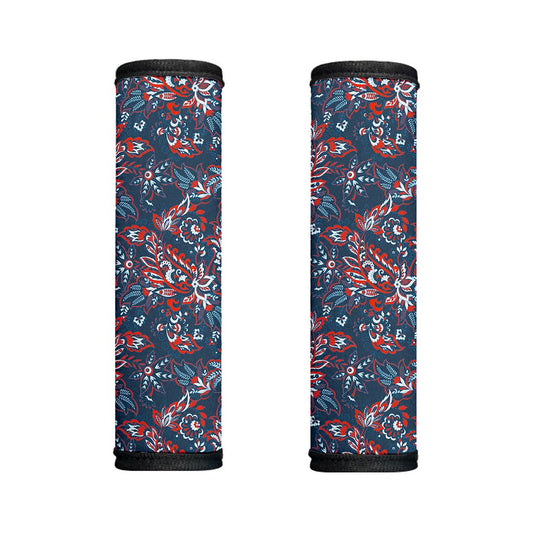Paisley Floral Bohemian Pattern Print Handle Covers