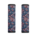 Paisley Floral Bohemian Pattern Print Handle Covers