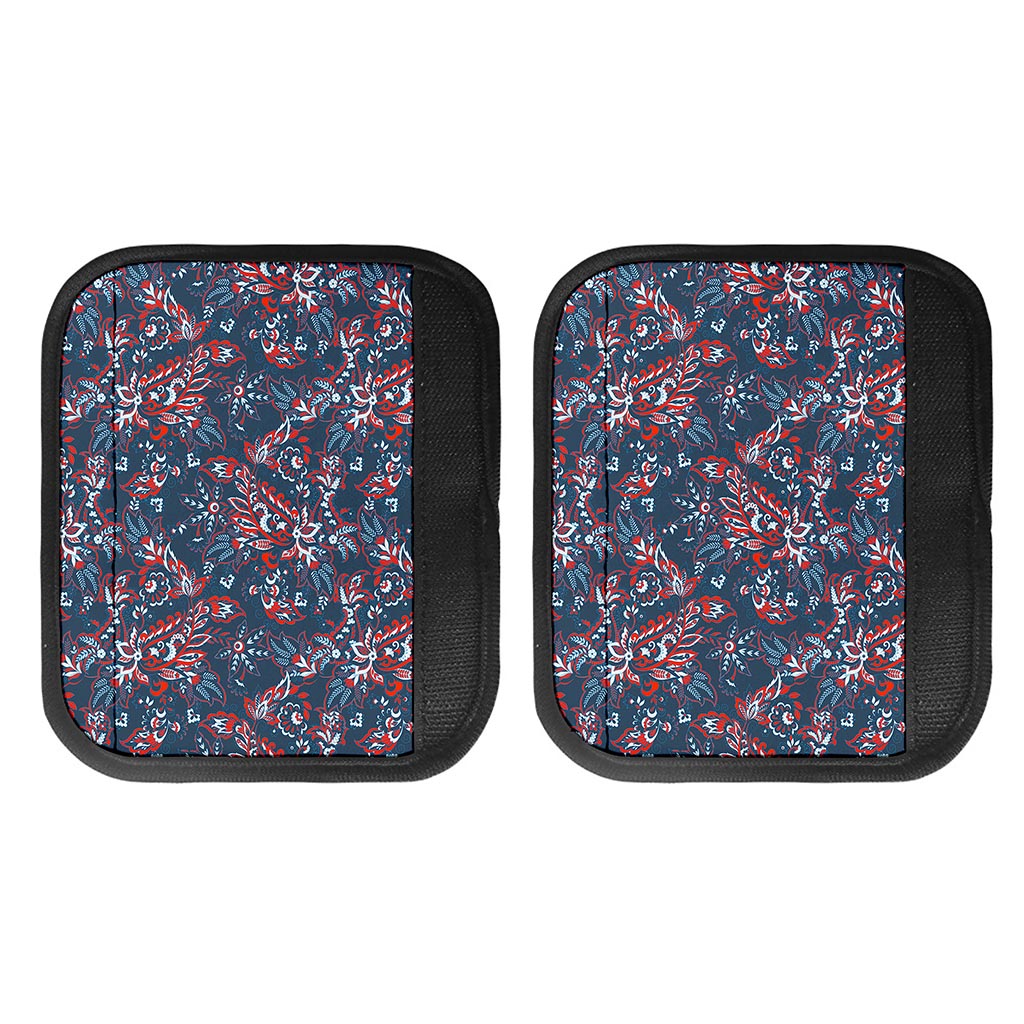 Paisley Floral Bohemian Pattern Print Handle Covers