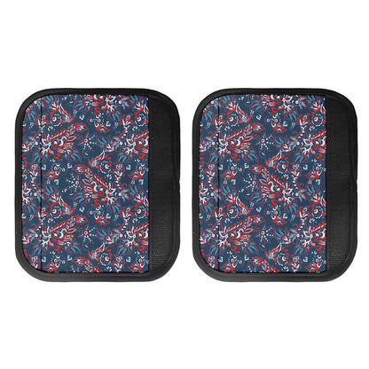 Paisley Floral Bohemian Pattern Print Handle Covers