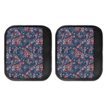 Paisley Floral Bohemian Pattern Print Handle Covers