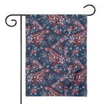 Paisley Floral Bohemian Pattern Print House Flag