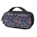 Paisley Floral Bohemian Pattern Print Portable Cooler Travel Case