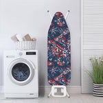 Paisley Floral Bohemian Pattern Print Ironing Board Cover