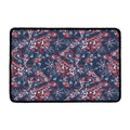 Paisley Floral Bohemian Pattern Print Kitchen Mat